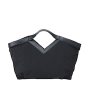 Vカットナイロントートバッグ