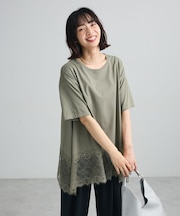 裾イレヘムレースプルオーバーⅡ