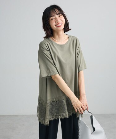 裾イレヘムレースプルオーバーⅡ