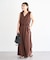 脇リボンオールインワン