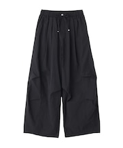 サイドタックカーブワイドパンツ