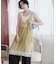 レースチュニックキャミ