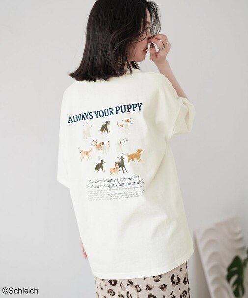 シュライヒコラボロゴTシャツ