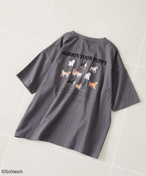 シュライヒコラボロゴTシャツ
