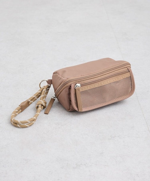 【10ポケBag】収納アドバイザー監修ボックスポーチ(ポケPoach)
