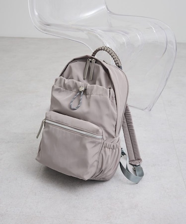 【10ポケBag】収納アドバイザー監修リュック