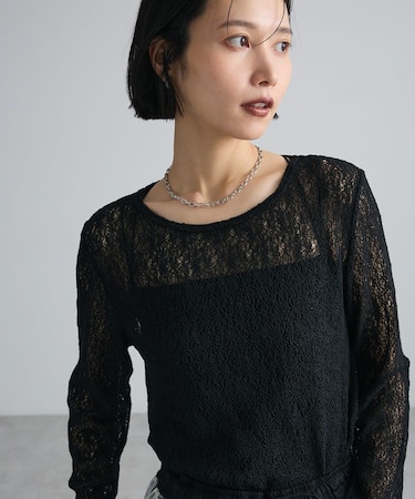 レースプルオーバー