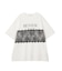 レースドッキングオーバーサイズロゴTシャツ