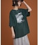 レースドッキングオーバーサイズロゴTシャツ