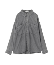 デニムマルチWAYシャツ