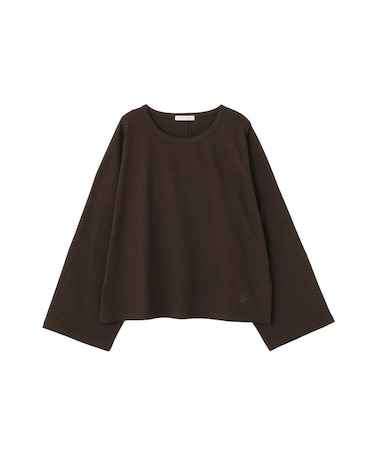 刺しゅう入りドルマンロンTEE