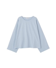 刺しゅう入りドルマンロンTEE