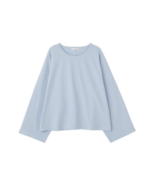 刺しゅう入りドルマンロンTEE