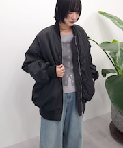 ミドル丈MA-1