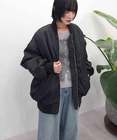 ミドル丈MA-1