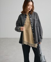 デニムシャツジャケット