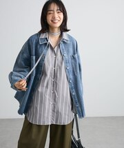デニムシャツジャケット