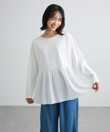 【WEB限定】裾フレアホワイトインナーⅡ