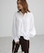 【しゃれシャツ】2wayシャーリングシャツ