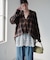 【しゃれシャツ】2wayシャーリングシャツ
