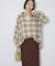 【しゃれシャツ】2wayシャーリングシャツ