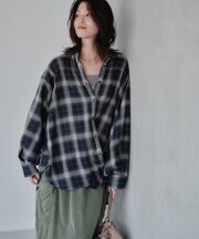 2wayシャーリングシャツ