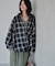 【しゃれシャツ】2wayシャーリングシャツ