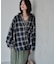 【しゃれシャツ】2wayシャーリングシャツ