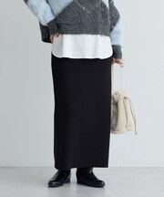 ニットナロースカート