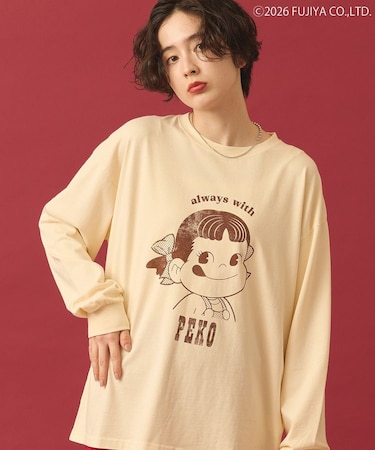 【ペコちゃん】ヴィンテージライクロンTEE