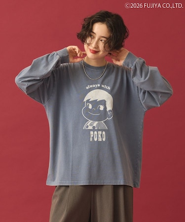 【ペコちゃん】ヴィンテージライクロンTEE