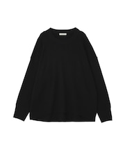 【WEB限定カラーあり】ここちクルーネックニットプルオーバー