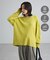 【WEB限定カラーあり】ここちクルーネックニットプルオーバー