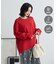 【WEB限定カラーあり】ここちクルーネックニットプルオーバー