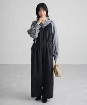 レースドッキングサロペット
