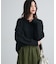 【WEB限定カラーあり】表面モールニットプルオーバー