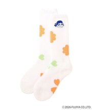 【milky】フラワーソックス