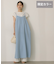 ダブルストラップキャミワンピース【WEB限定カラー有り】