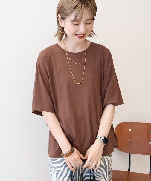 シアーボックスTシャツ