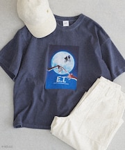 【E.T.】 ピグメントTシャツ