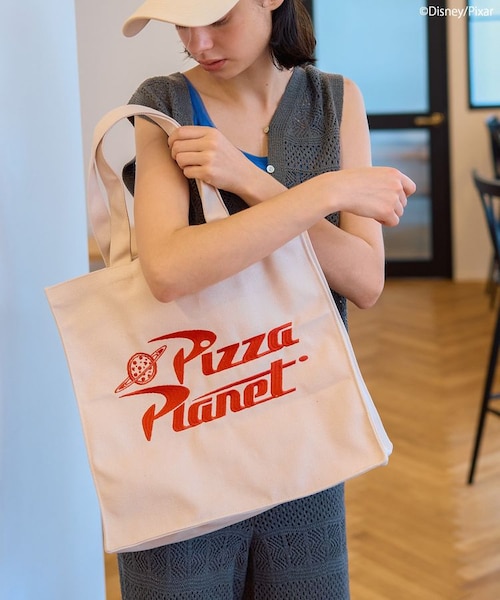 アメリカン☆★キャンバストートバッグ✨ Pizza Planet キャンバストートバッグ｜アメリカンホリックの