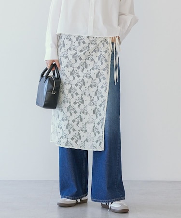 ラップレーススカート