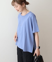バックスリットTシャツ