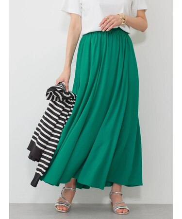 サラックールギャザースカート