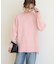 サイドスリットニットプルオーバー