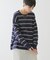 ランダムボーダーBIG Tシャツ