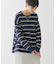ランダムボーダーBIG Tシャツ