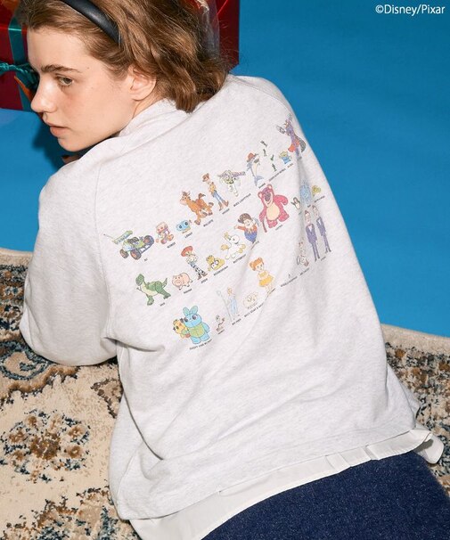 TOY STORY/プルオーバー