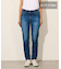 【WEB限定】テーパードデニム(+3cm)