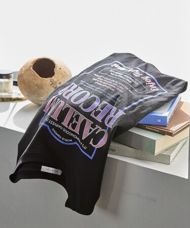 レコードグラフィックTシャツ